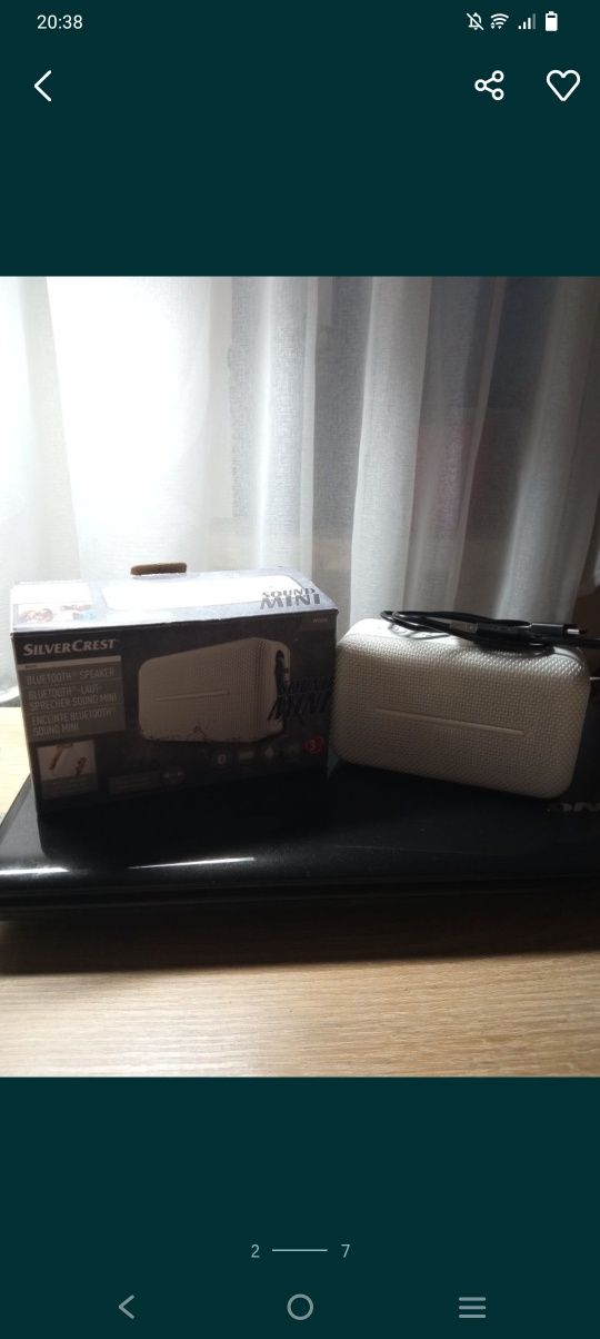 Głośnik przenośny bluetooth mały