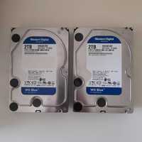 Western Digital 2xHDD 2x2TB WD Blue