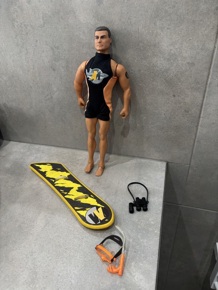 Figurka Action Man Swimmer Scuba, Nurek - Hasbro