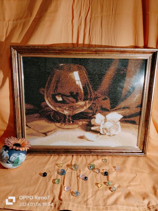 Картина. З бісеру