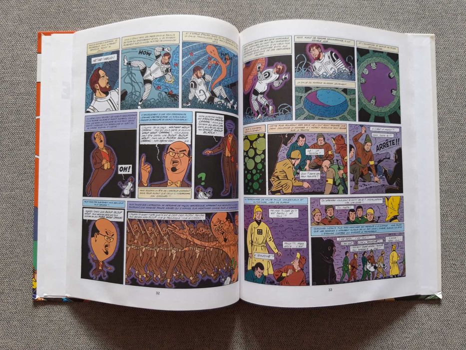 BD Blake et Mortimer "le piége diabolique"