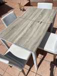 Mesa de jantar refeicoes