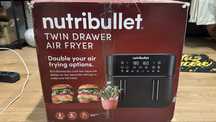 Frytkownica beztłuszczowa nutribullet Twin Drawer Air Fryer