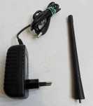 Zasilacz do radia MAKITA DMR (BMR ) z anteną FM wer.01
