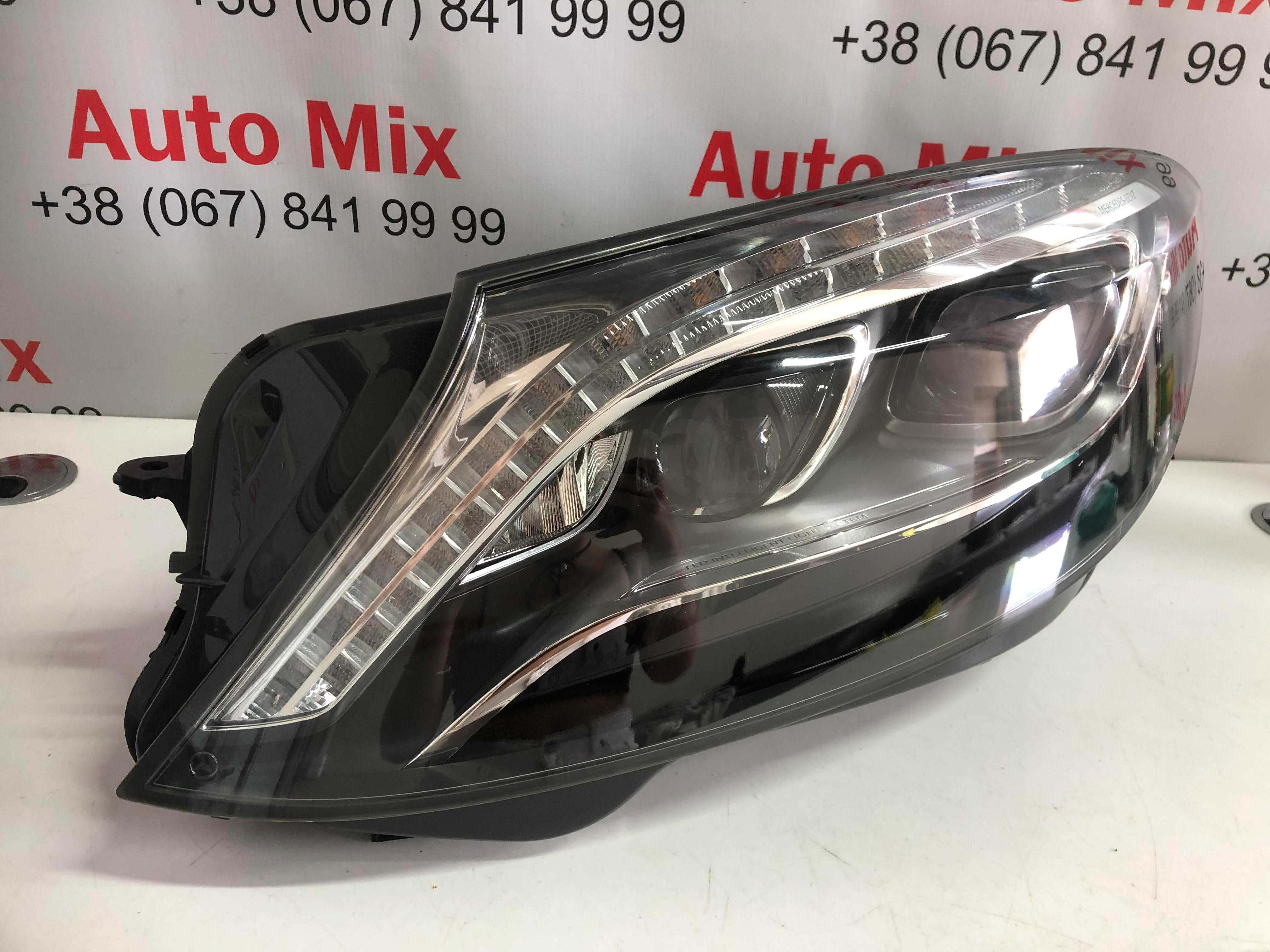 Mercedes-Benz S-Class W222 LED ILS USA A2229062204 A2229061102 фари