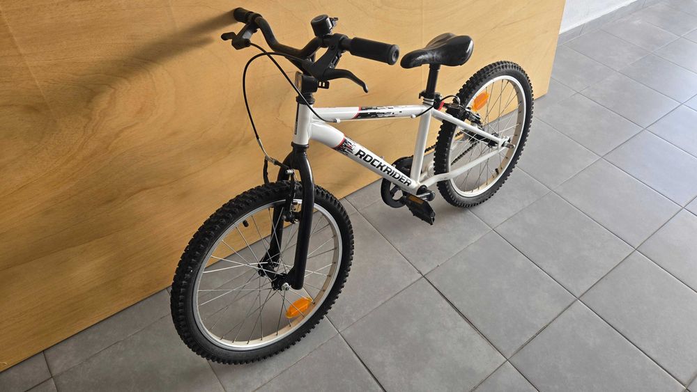 Bicicleta BTT de criança 20'' 6-9 anos branco - BTWIN