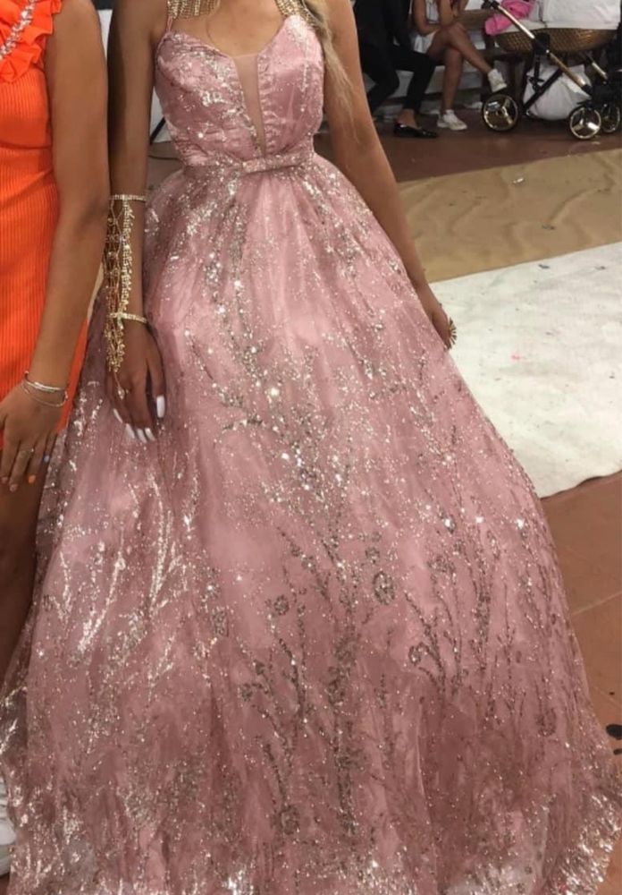 Vestidos luxosos