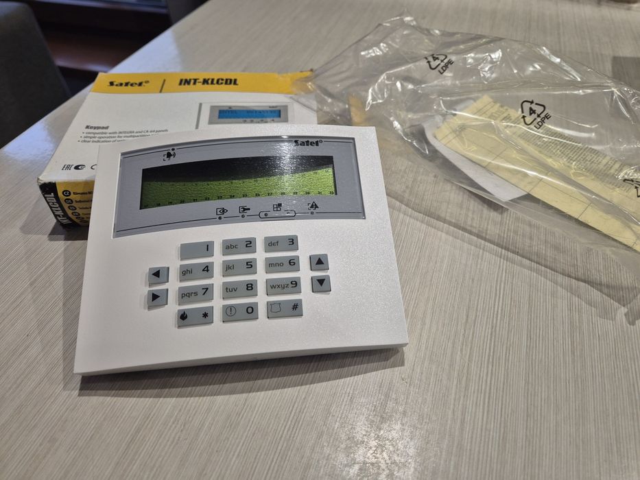 Manipulator int-klcdl satel