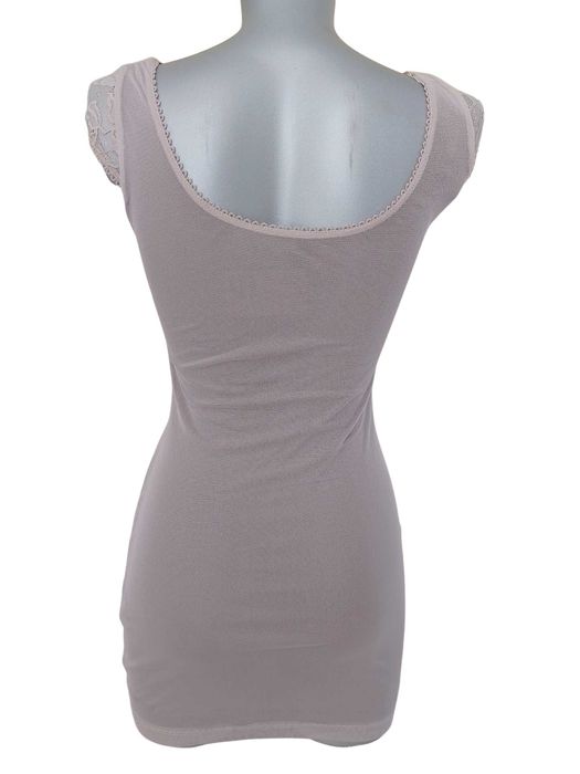 Нічні сорочки з мереживом H&M Divided р.42 і р.50 бежеві