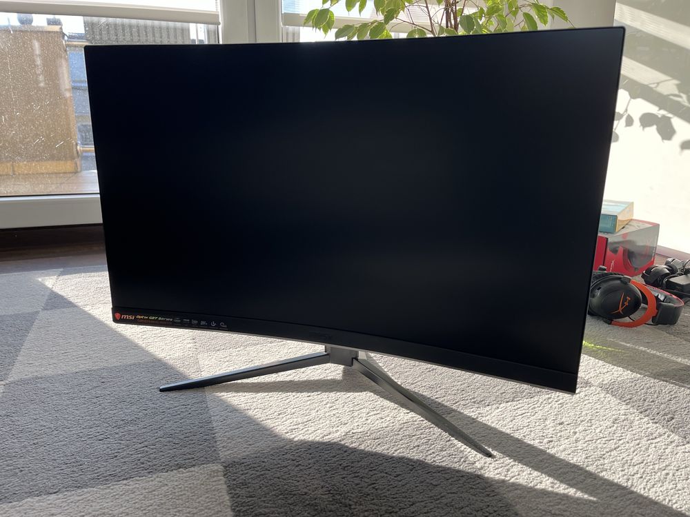 Monitor msi 27 cali