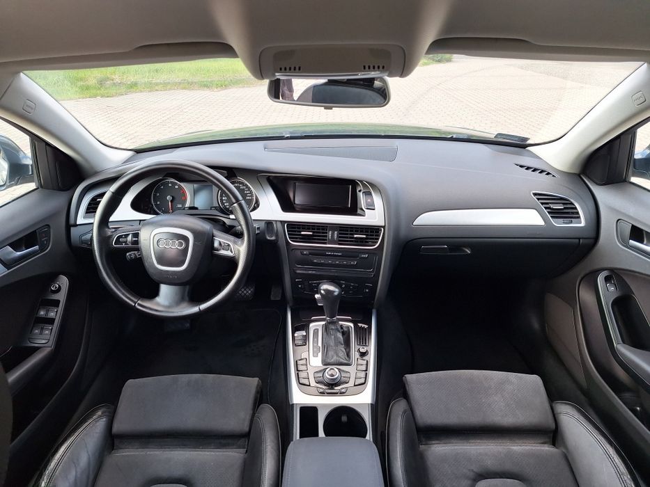 Audi a4 b8 1.8 Turbo 160km* xenon* led* s-line* skóra* parktronik*Aux