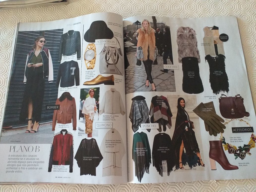 Revista de Moda "Máxima"