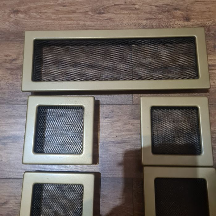 Nowe kratki kominkowe komplet