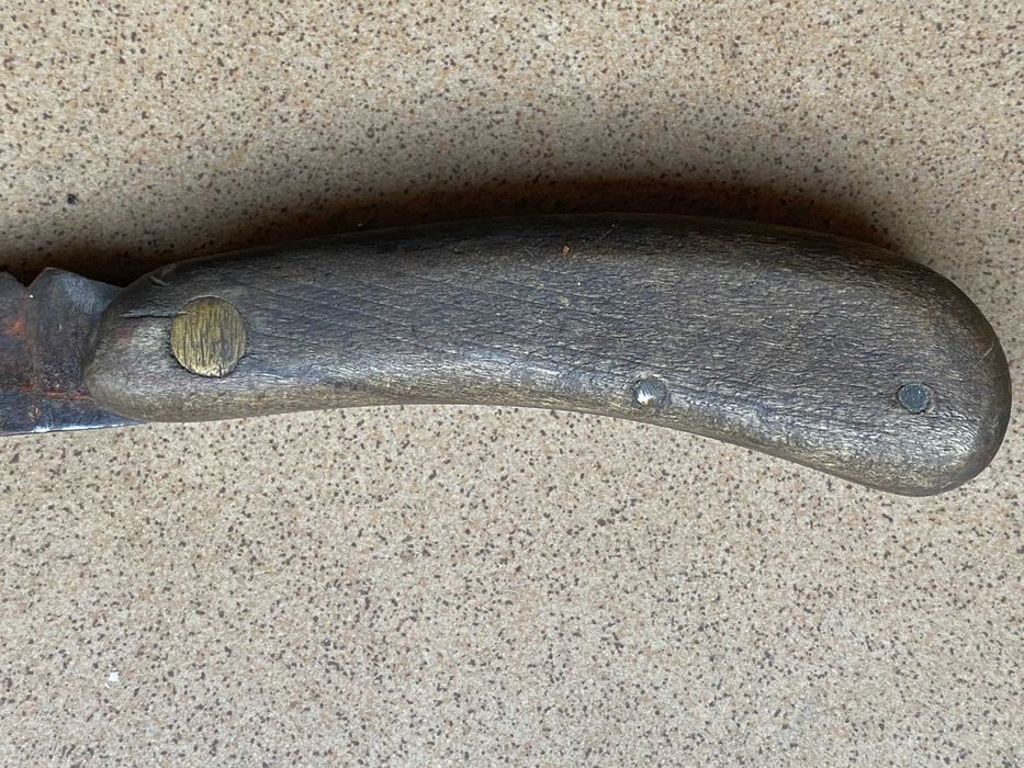 Stary scyzoryk. Gerlach. Nóż sierpak.