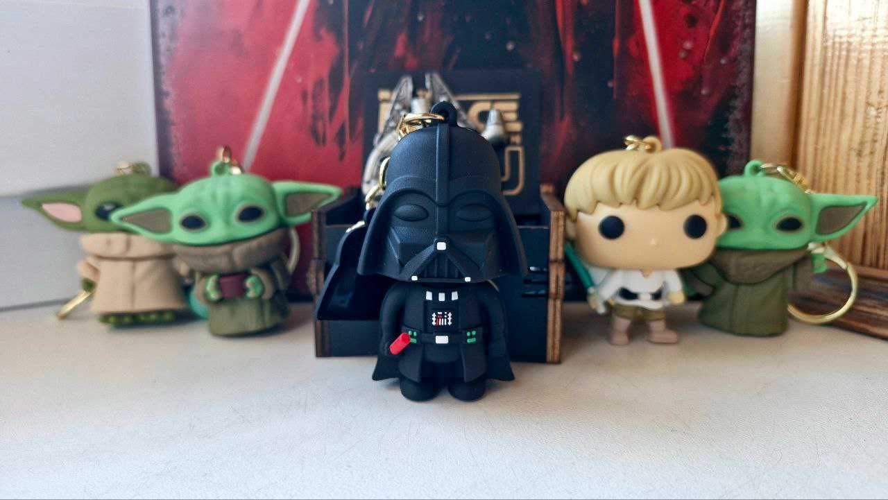Брелоки Marvel/Star Wars/Harry Potter/Lord of the Ring/Game of Thrones