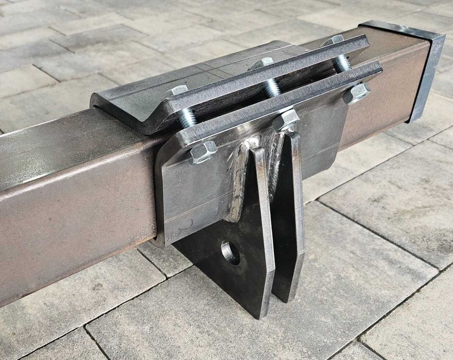 Ząb łapa głębosza 630mm + mocowanie + dłuto + wzmocnienie cały komplet