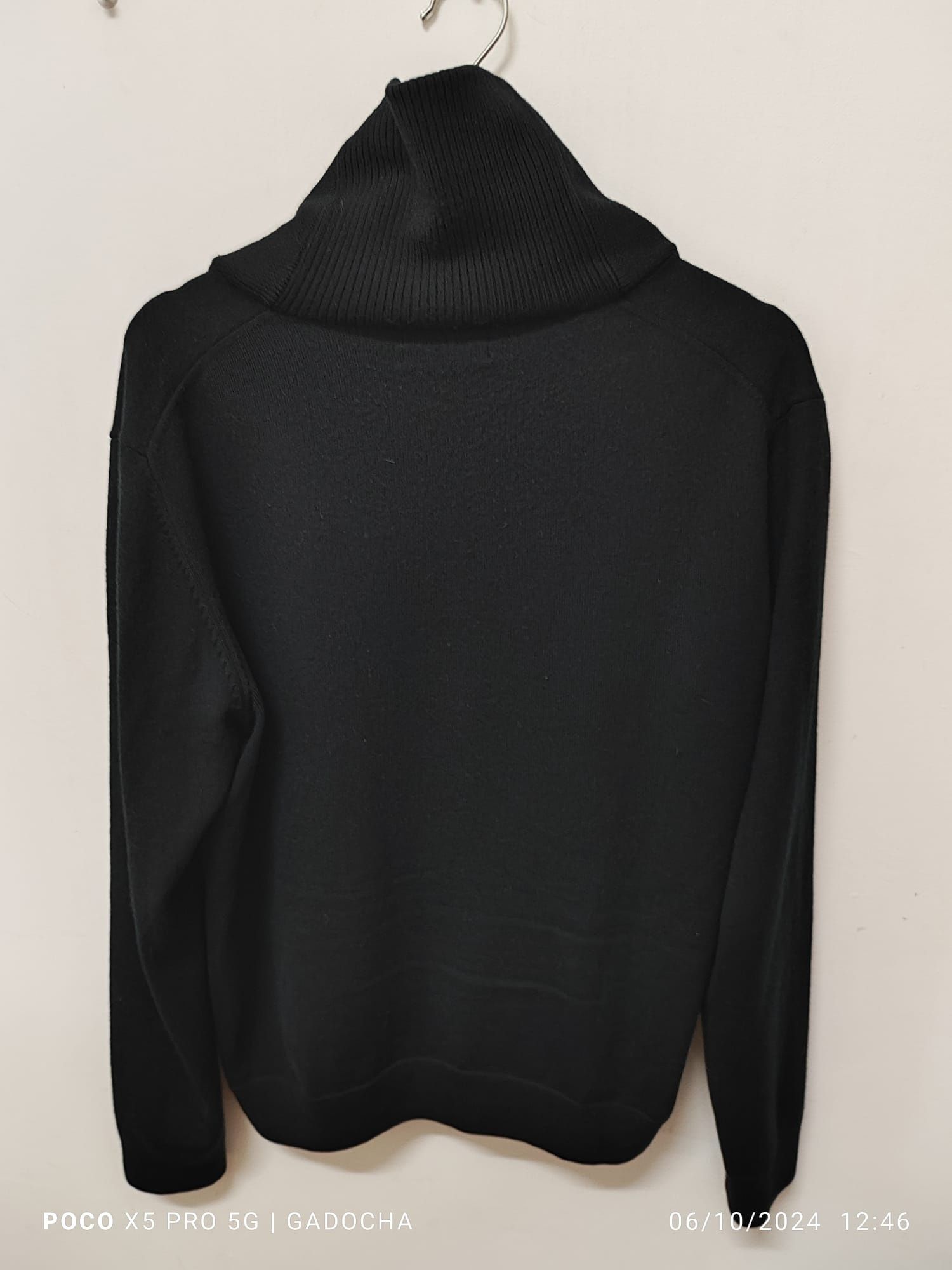 Camisola Fredperry homem Xl  preta 60€