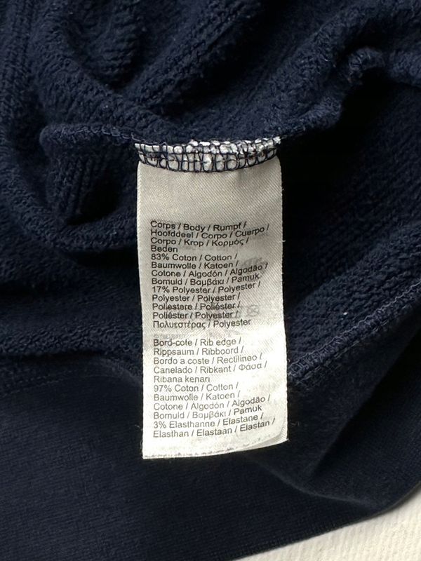 Lacoste Sport Bluza Crewneck Męska Logo na Piersi r. 11 / 2XG / 6XL