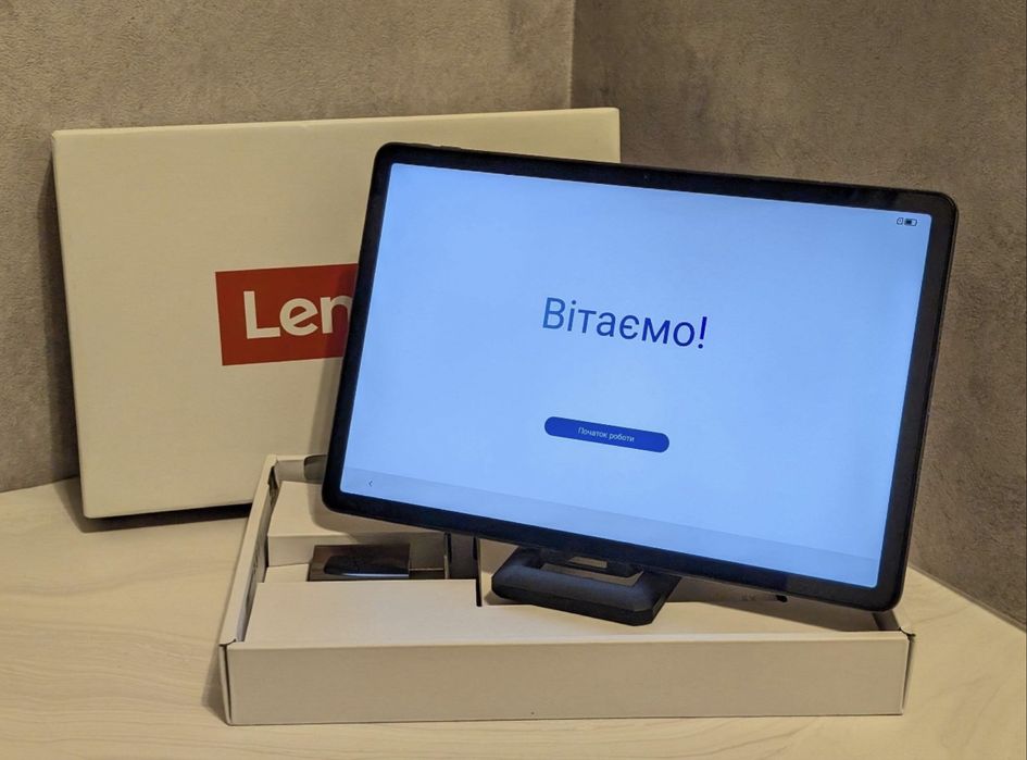 Планшет Lenovo tab m11 WiFi 8/128 11" Екран 90гц Luna Grey Helio G88