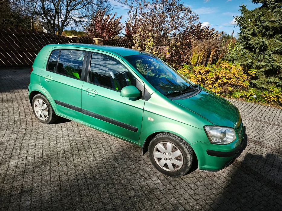 Hyundai Getz Hyundai getz pierwszy właściciel salon polska