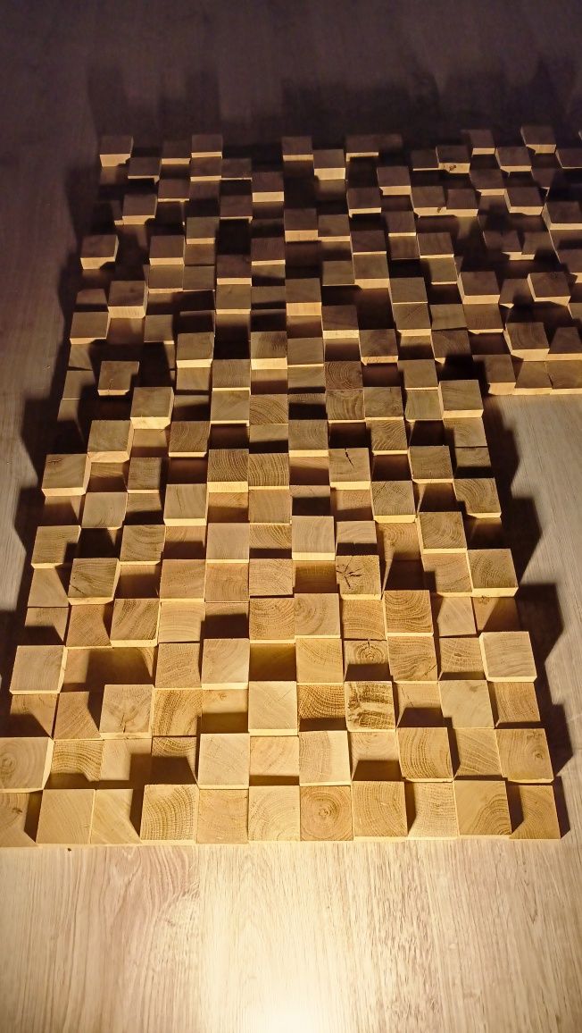 PROMOCJA Mozaika 3D, ściana 3D, obraz 3D, panele akustyczne
