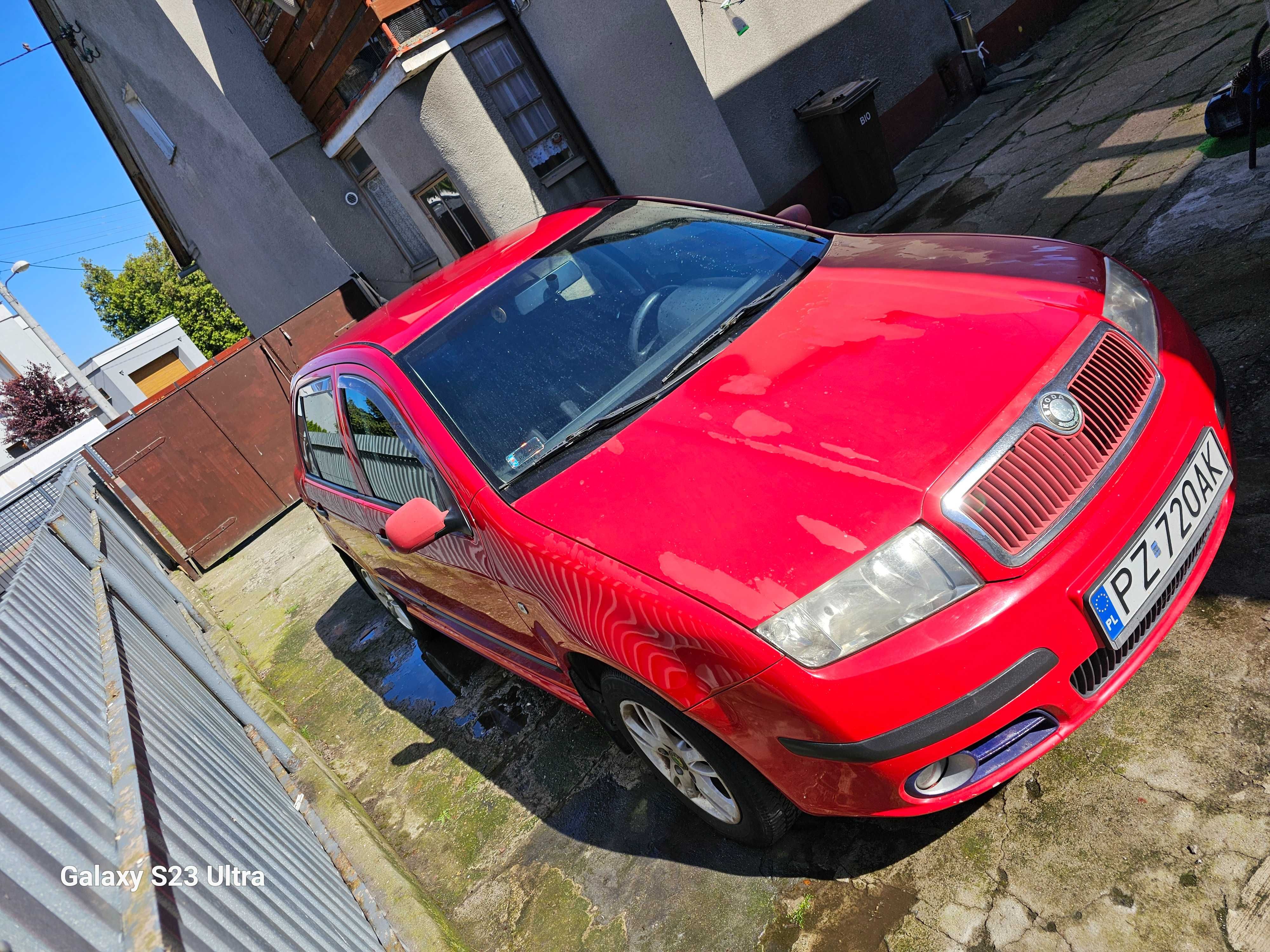 Skoda Fabia Benzyna 1.4 Rok 2005