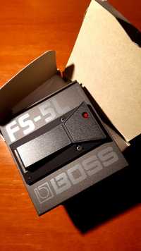 Pedal BOSS Footswitch FS-5L