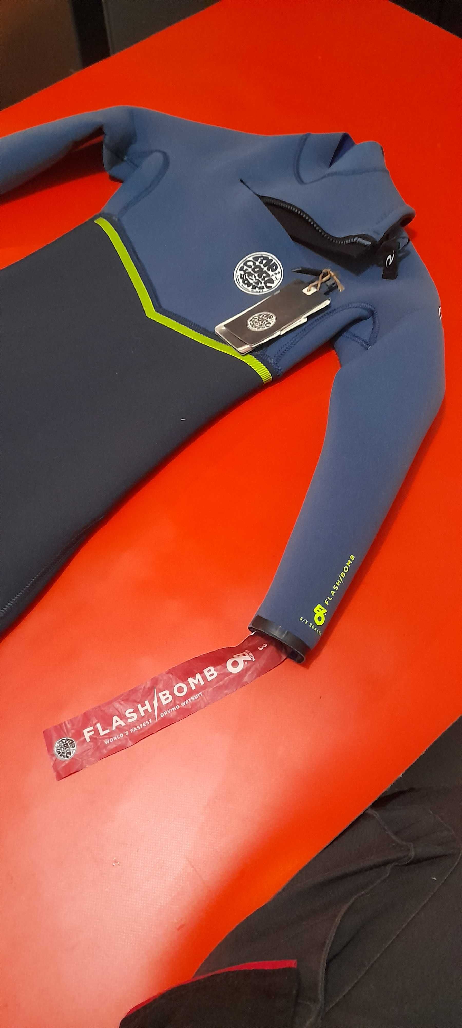 Fato Surf Boys RipCurl Flashbomb 5/3 - 8
