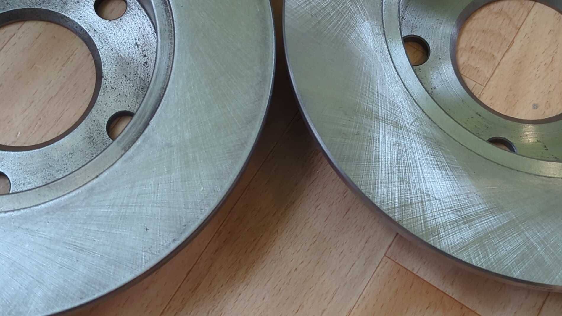Tarcze hamulcowe tył 245mm/48mm- Passat B5 4motion / Audi A4 B5 Qattro