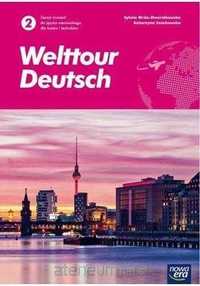 ^NOWE^ Welttour Deutsch 2 Ćwiczenia Nowa Era