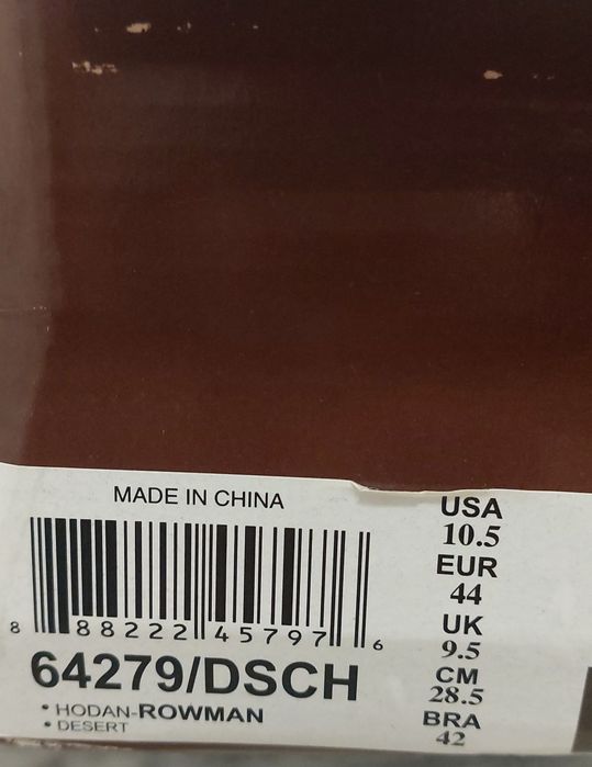 Botas skechers tam 44