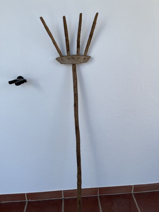 Forquilha em madeira