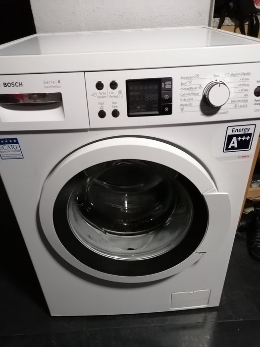 Máquina de lavar bosch