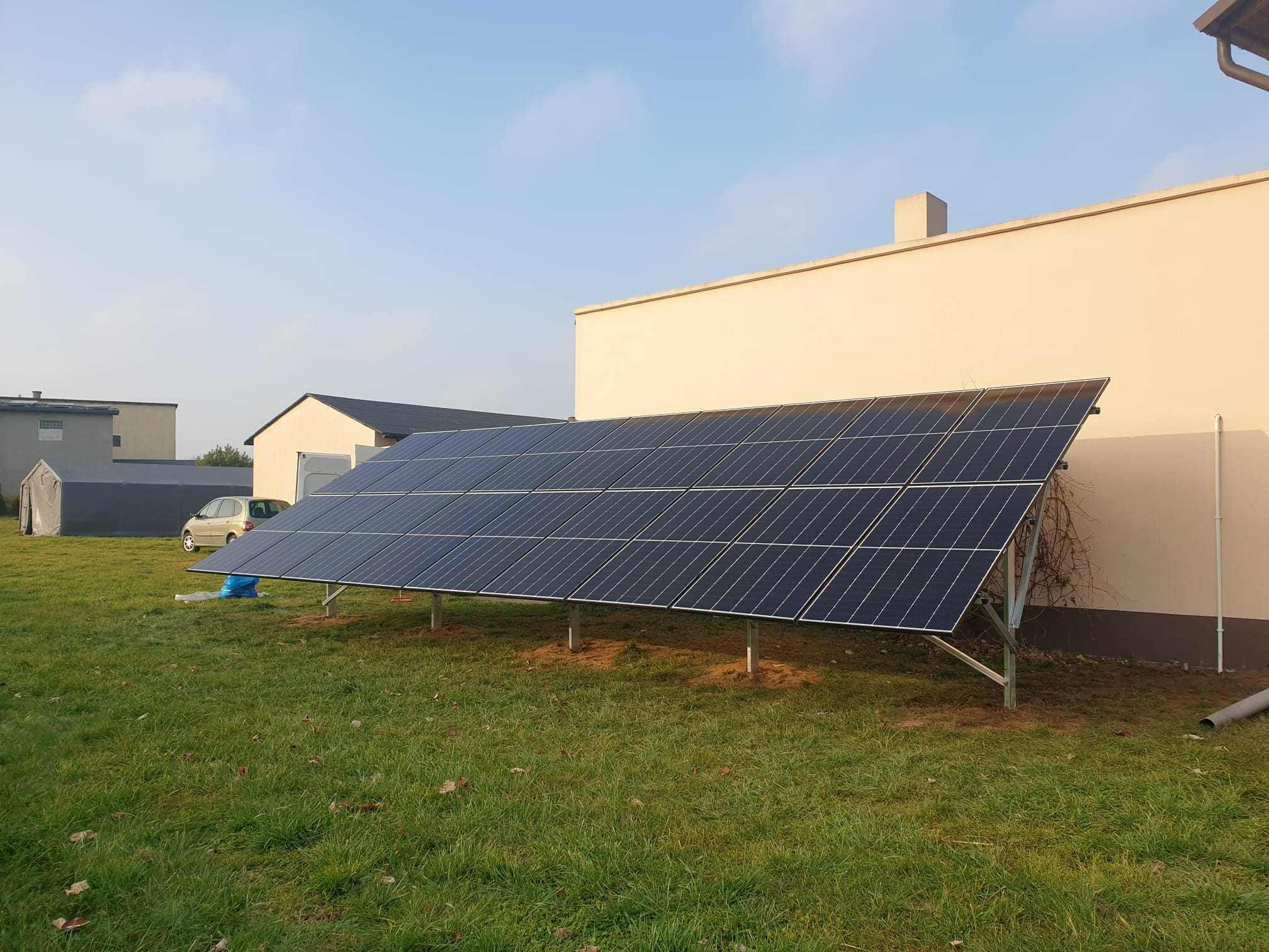 Fotowoltaika instalacja fotowoltaiczna panele słoneczne moduły solarne
