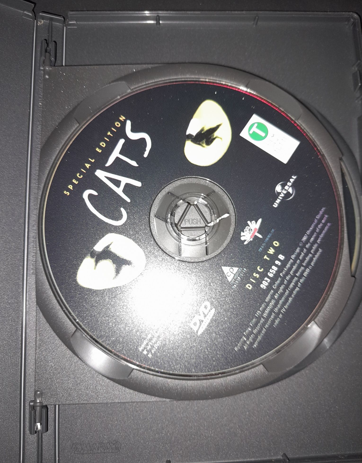 DVD Cats Edição Especial