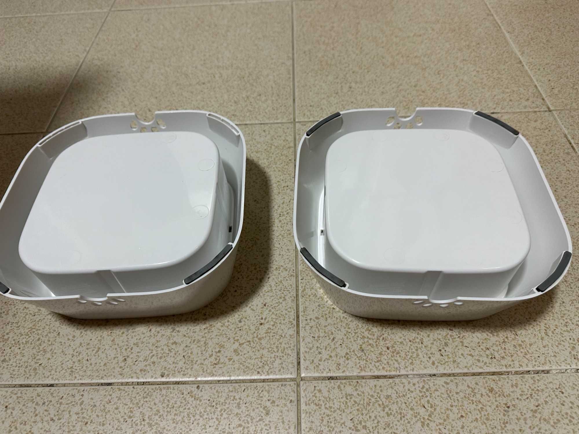 2 x Bebedouros anti-salpicos 1.5l