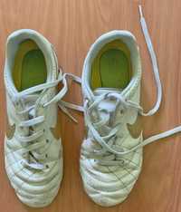 Ténis Nike Unissexo, Branco e Dourado