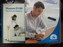Router WIFI Huawei D100 + modem
