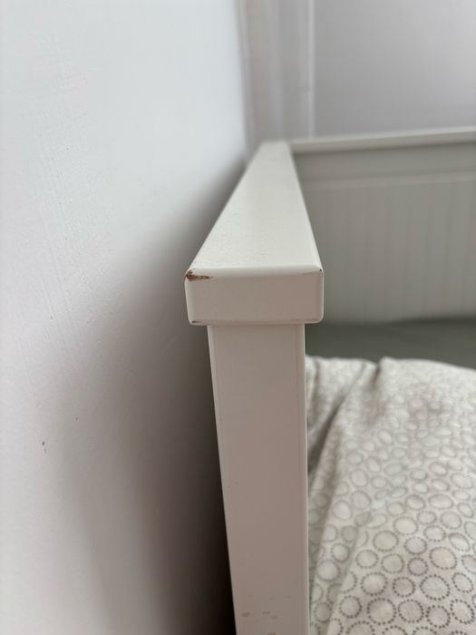 Ikea łóżko HEMNES