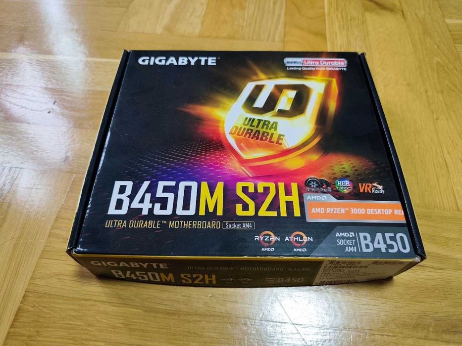 Płyta główna Gigabyte B450M S2H