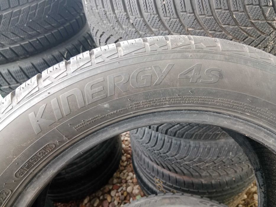 Opona używana 205/55R17 Hankook Kinergy 4S 1szt.