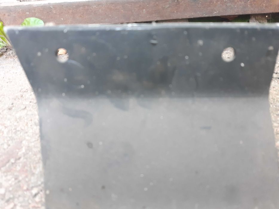 Спойлер козырек металлический для SAMARA 2108-09