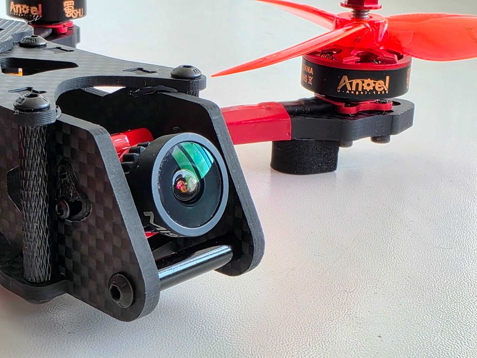 FPV дрон (квадрокоптер) 5", 3" ELRS, Analog VTX 5.8 GHz