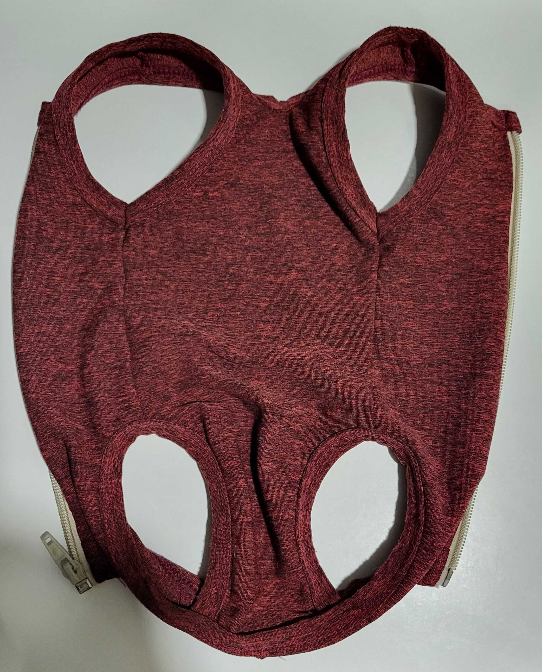 Roupa (body) pós-cirúrgica para gato/a