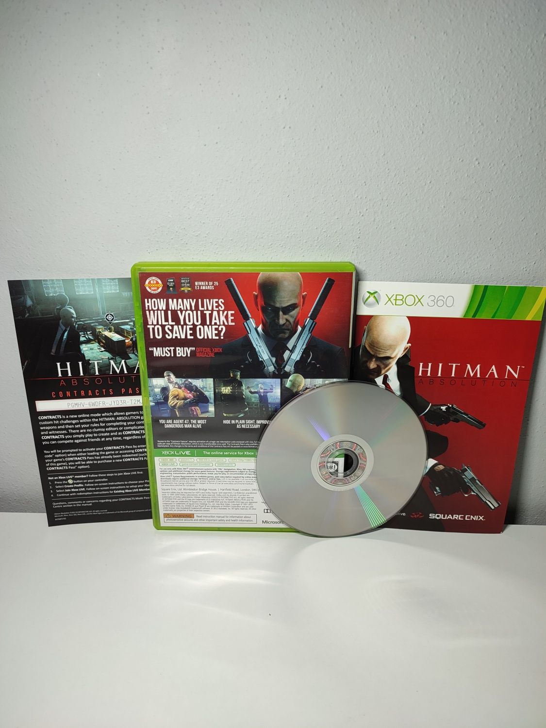 Hitman: Absolution (Bdb) - Gra Xbox 360