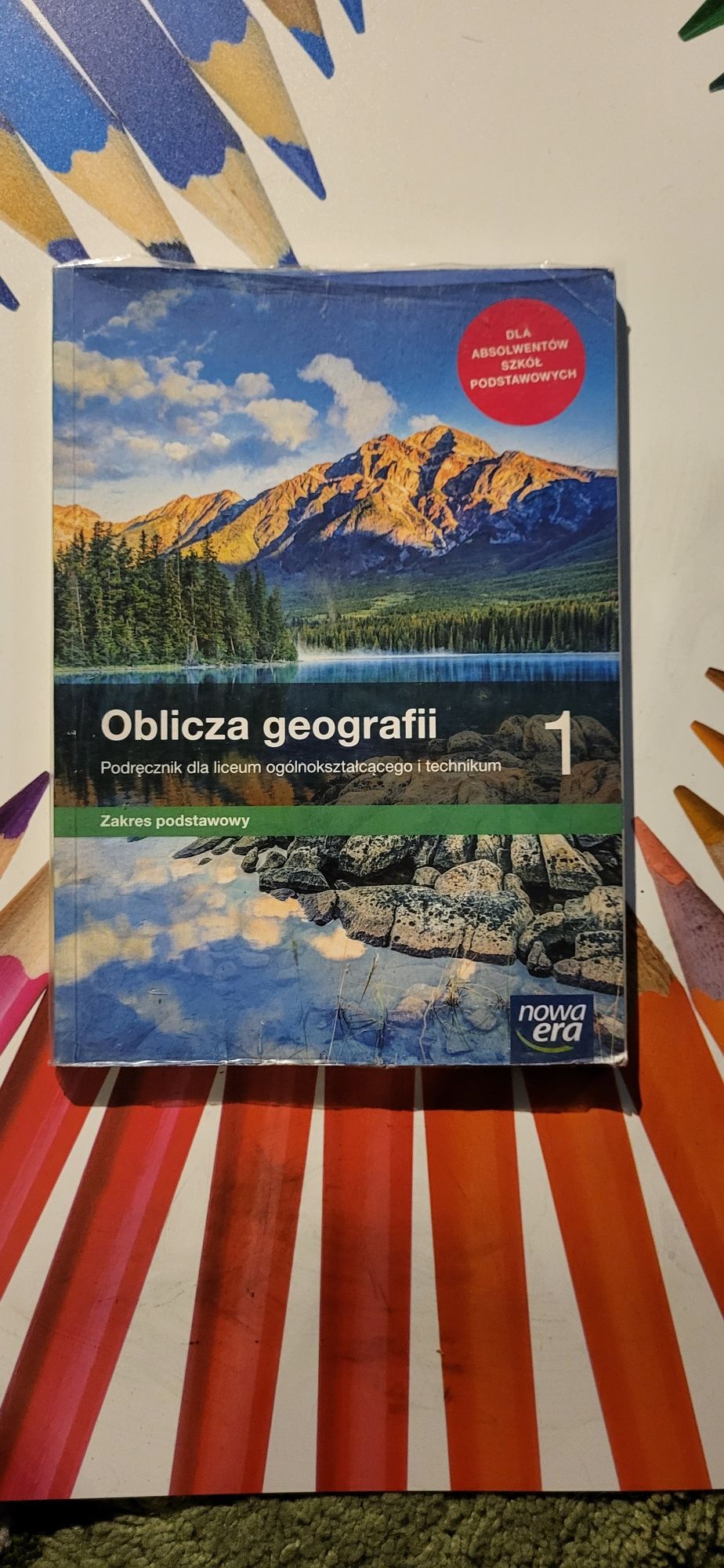 Oblicza geografii podręcznik do klasy 1