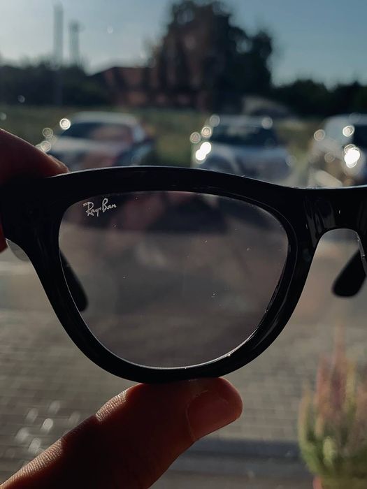 Окуляри Ray-Ban Meta Skyler Shiny Black transition gray