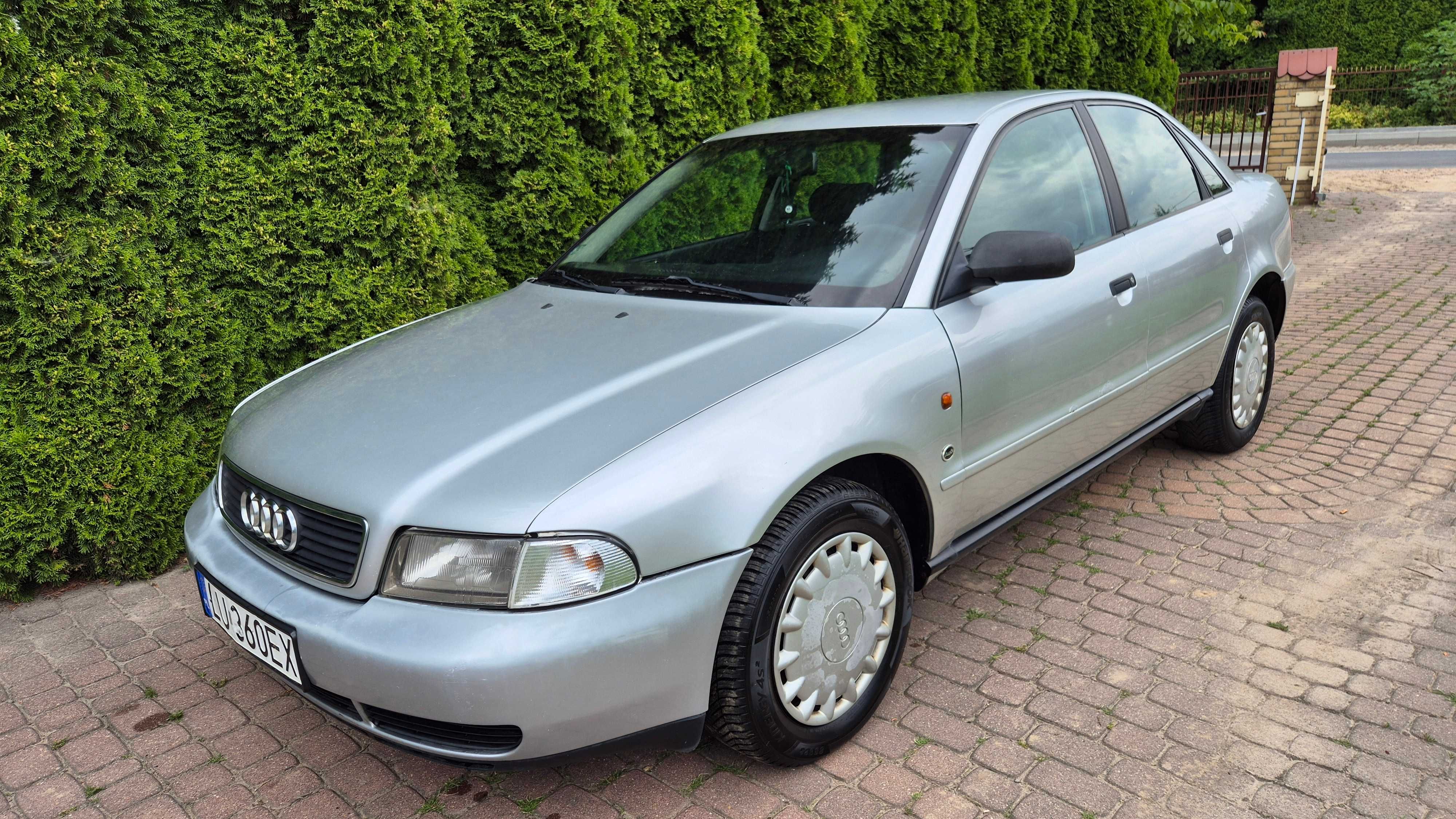 Audi A4 B5 1.6 z gazem klimatyzacja