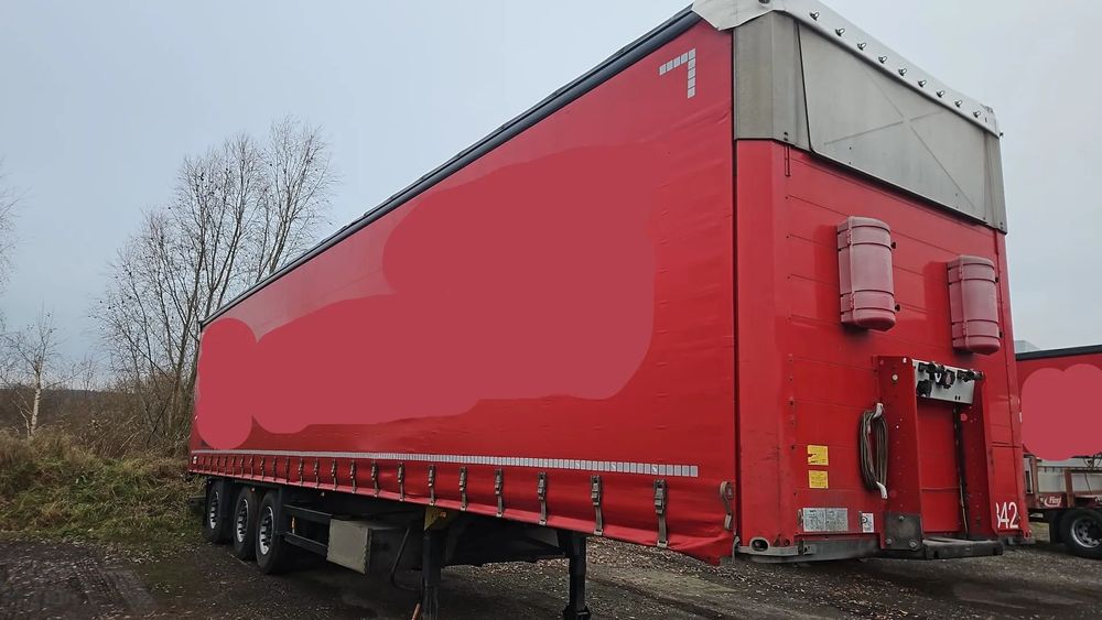 Schmitz Cargobull SCB S3T  schmitz cargobull standard  pod wózek widłowy