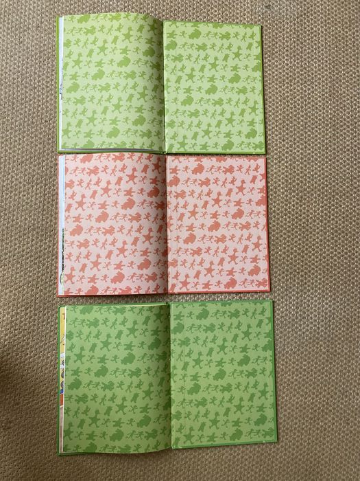 Vários livros da Rua Sésamo, de 1994